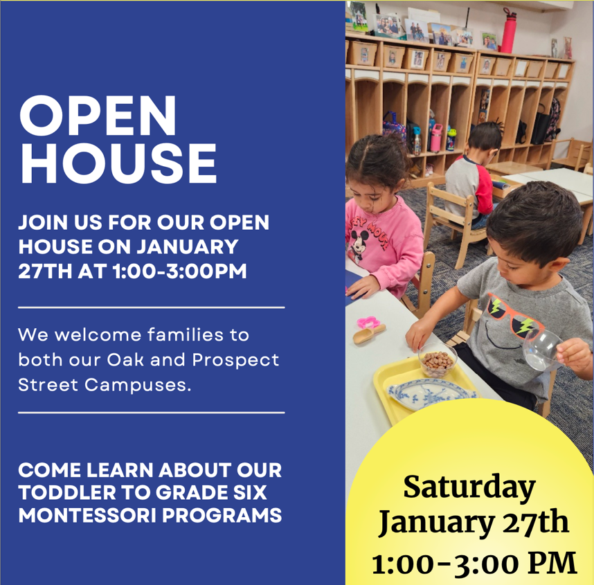 Shrewsbury Montessori School Growing bright minds from age three
